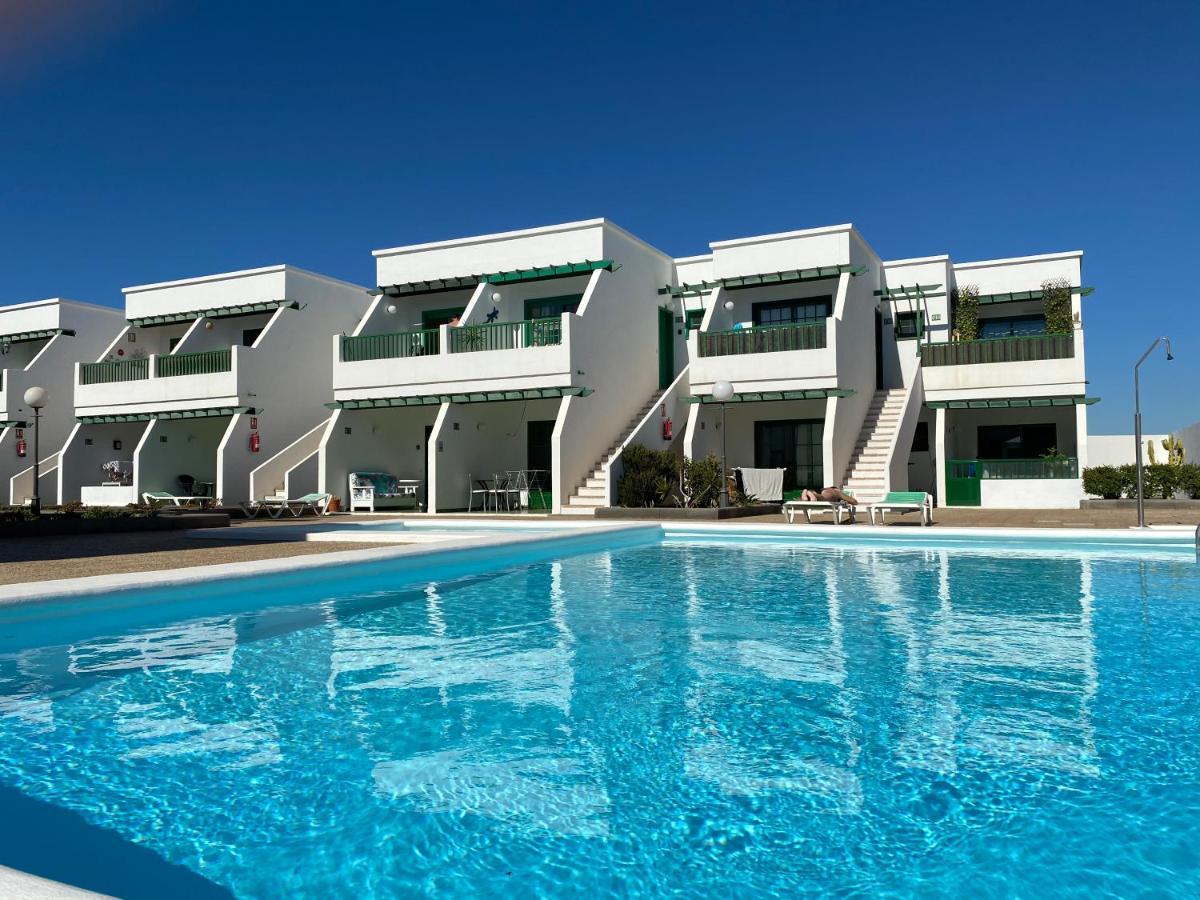 Las Mimosas Puerto del Carmen  Exteriör bild