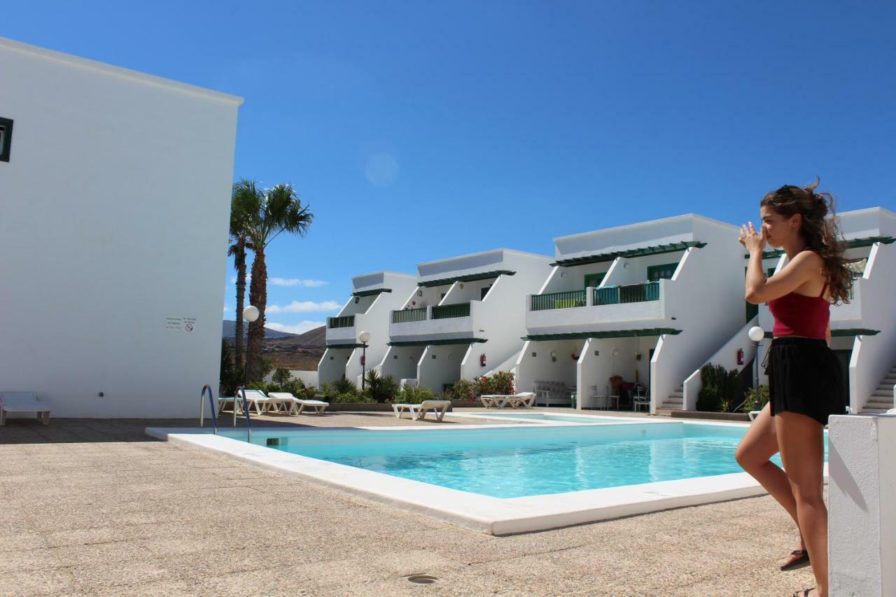 Las Mimosas Puerto del Carmen  Exteriör bild